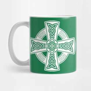 Celtic High Cross Decorative Knotwork 16 Mug